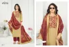 Kajal By Vishnu Vetican Silk Dress Material